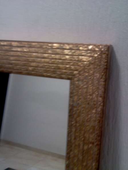 Продам зеркало из элитного испанского багета размер 53*43,5 в Москве фото 3