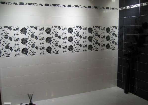Ремонт ванной комнаты, укладка плитки в Липецке фото 10
