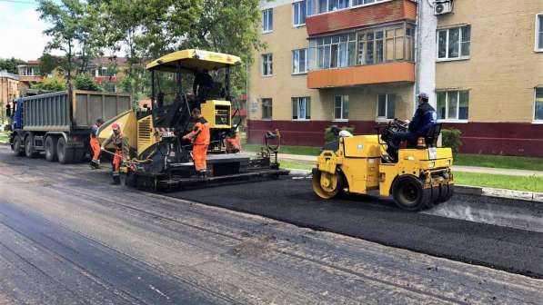 Асфальтирование в Новосибирске под ключ в Новосибирске фото 3