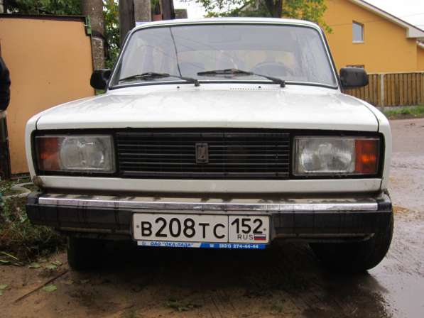 ВАЗ (Lada), 2105, продажа в Нижнем Новгороде в Нижнем Новгороде фото 4