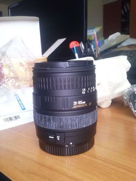 Продам объектив Canon Sigma AF 28-105mm F3.8-5.6 UC-III в Тольятти фото 7