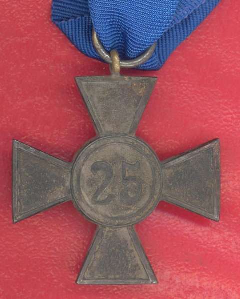 Германия 3 рейх крест 25 лет выслуги в Вермахте в Орле фото 12