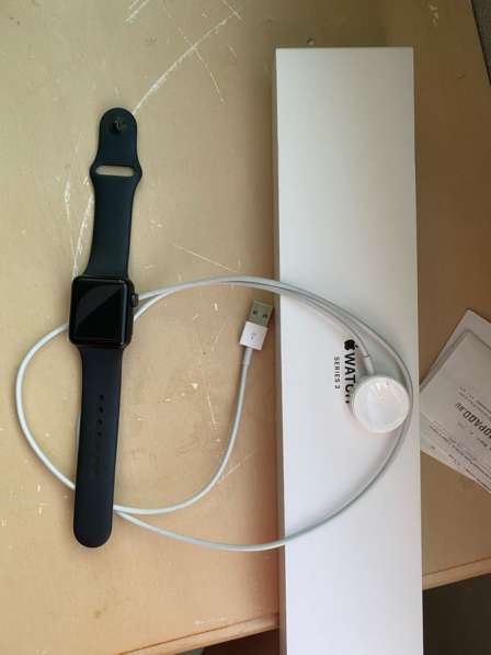 Часы Apple Watch 3 38mm