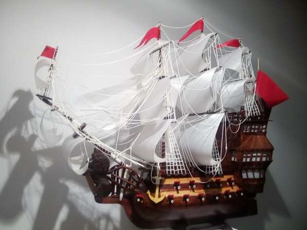 Selling Ship Model - Handmade в фото 18