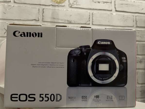 Canon 550D Фотоаппарат в Калининграде фото 4