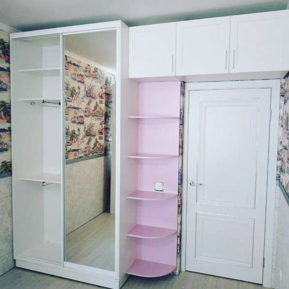 Шкафы-купе, корпусная и детская мебель, гардеробные в Краснодаре фото 11