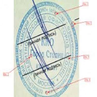 Техническая экспертиза документов в фото 22