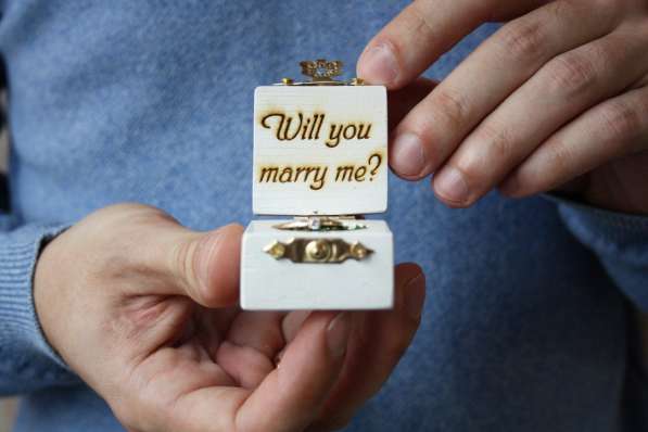 Свадебная шкатулка для колец в Нижнем Новгороде фото 10