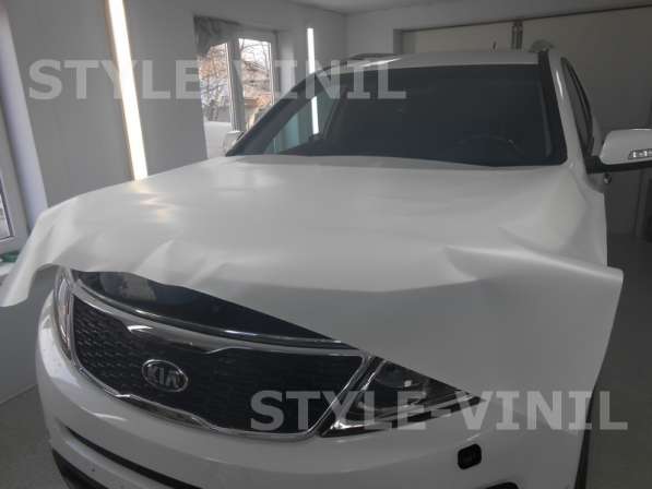 ЗАЩИТА КУЗОВА АВТОМОБИЛЯ ПЛЁНКОЙ в Краснодаре фото 20