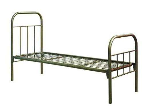 Трехъярусные металлические кровати для рабочих, кровати для общежитий в Москве фото 5