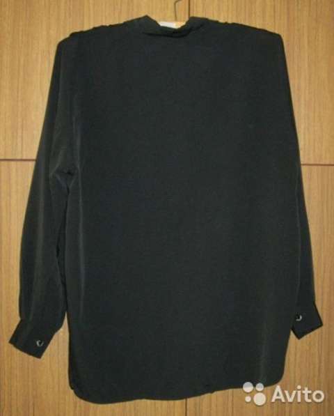 Блузка рубашка женская чёрная 50-52 размер в Сыктывкаре фото 5