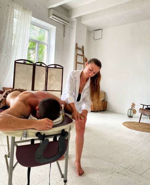 Профессиональный массаж в Ростове-на-Дону фото 5