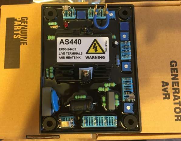 Регулятор напряжения AVR AS440