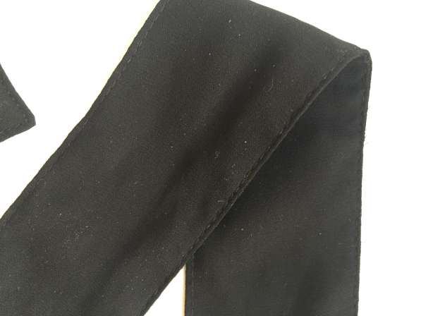 Пояс лента ткань черная аксессуар на волосы голову ремень 12 в Москве фото 4