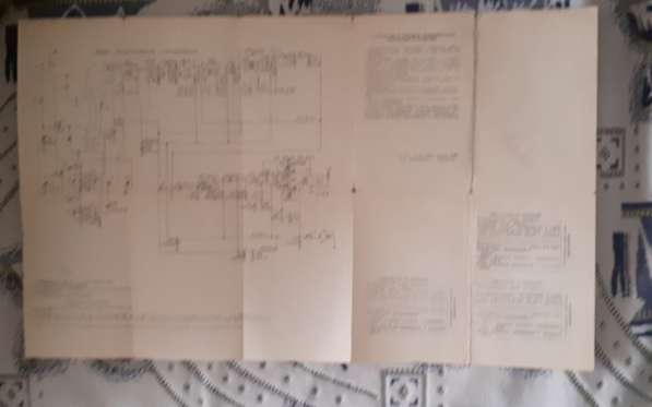 Инструкция Транзисторный радиоприемник КВАРЦ - 401 СССР 1972 в 