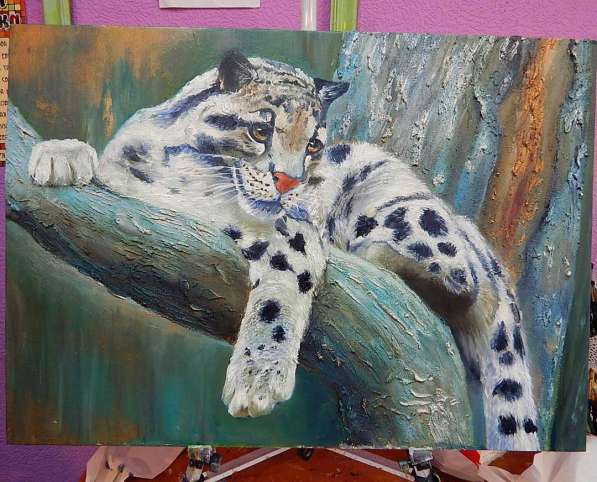 Картины маслом в Москве фото 22