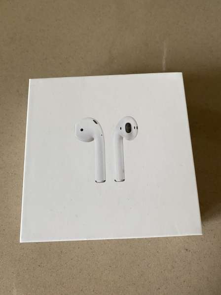 Airpods 1-ого поколения в Санкт-Петербурге фото 6