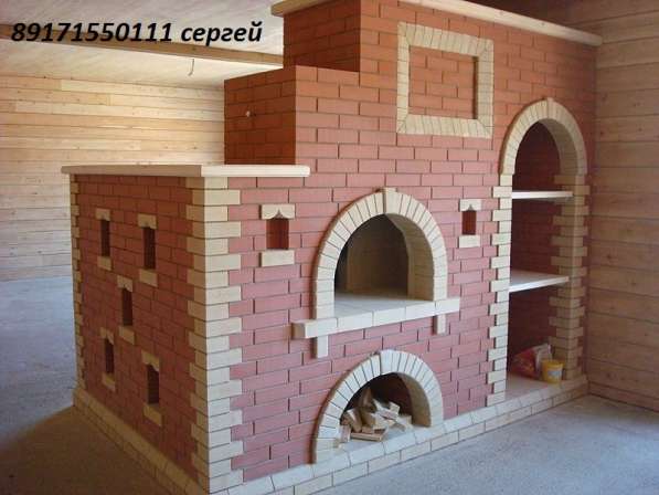 Печи камины барбекю в Самаре фото 39