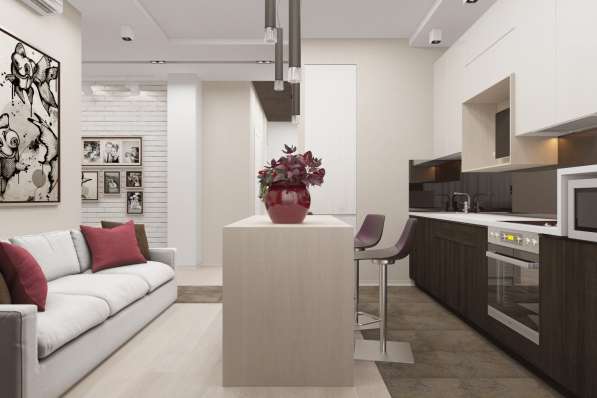 Дизайн интерьера квартир, домов, коттеджей в Челябинске фото 34