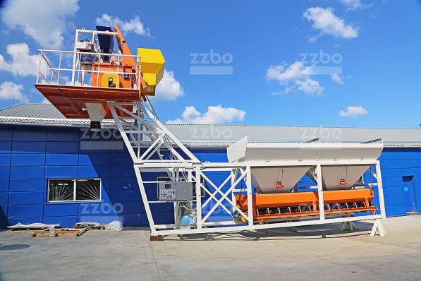 Бетонный завод КОМПАКТ-30 в 