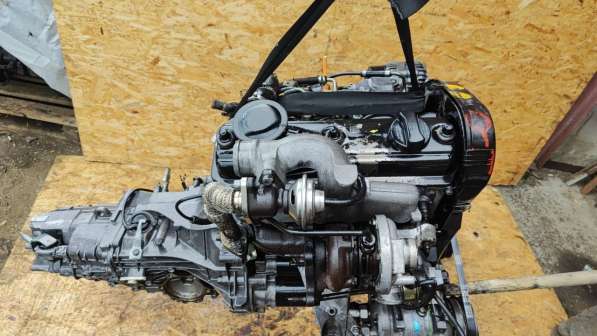 Двигатель VW Passat B5 1,9TDI 1995-2000 оптом в Москве фото 4
