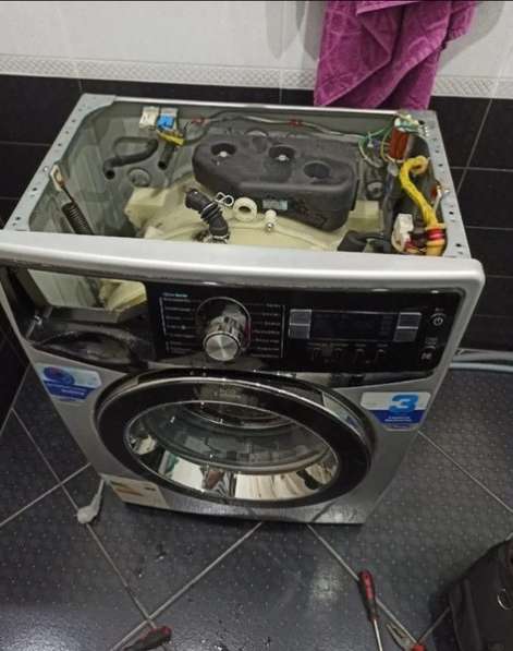 Ремонт стиральных машин в Астане (Нур-Султан) на дому от 300 в фото 3