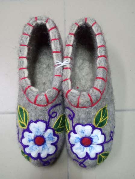 Валяная обувь тапки и Чуни (полу-валенки) в Чебоксарах фото 7