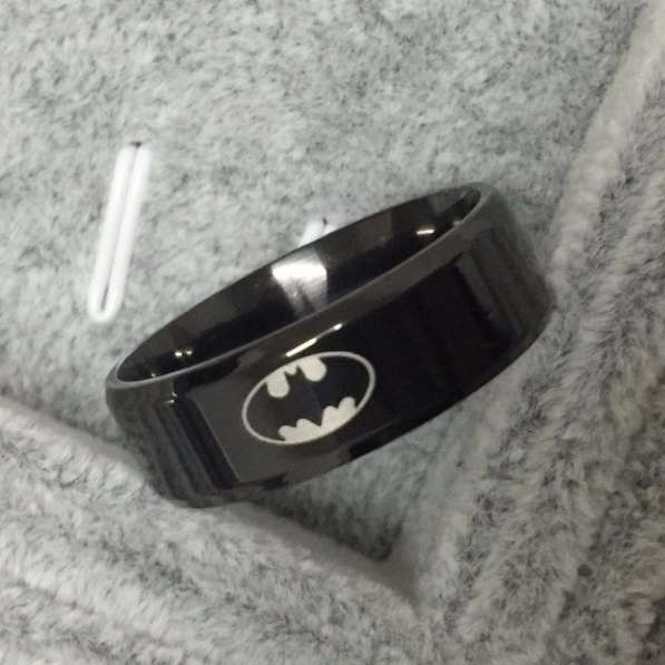 Кольцо Бэтмана с бархатным мешочком в Перми фото 8