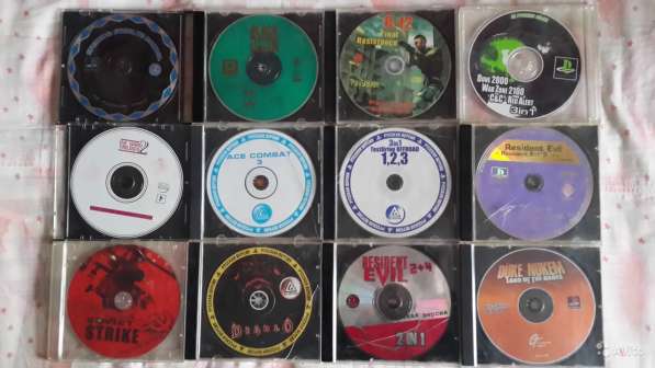 Продаю игры для приставки Sony PlayStation 1 в Камышине фото 7
