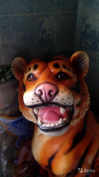Тигр керамический в Калининграде фото 3