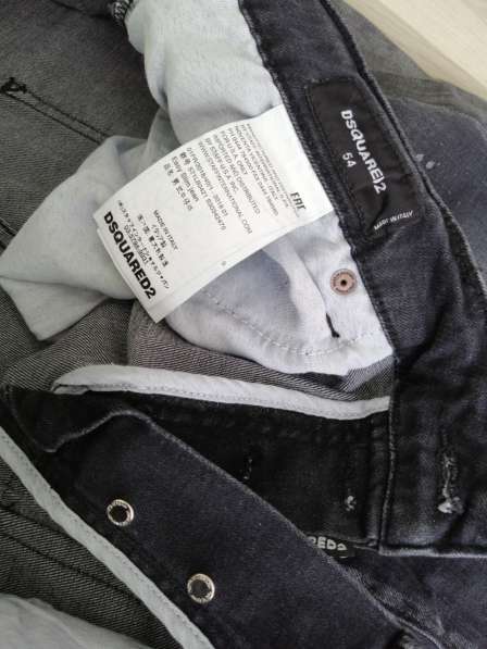 Dsquared2 мужские джинсы ''slim fit'' IT 54 / W34 новые в фото 3