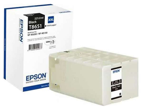 Картридж Epson Т8651 оригинал в Москве