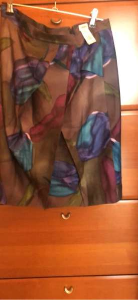 Юбка шолк фирма Кензо