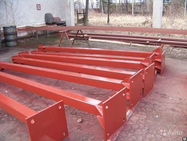 Металлические колонны - производство в Москве фото 5