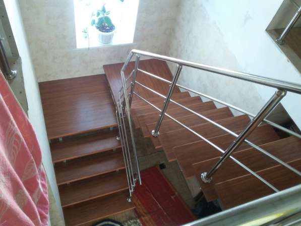 Лестницы в дом на второй этаж. На заказ в Волгограде фото 3