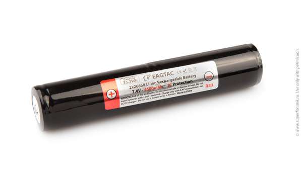 EagleTac Аккумуляторный блок для фонаря EagleTac SX25L2 в Москве фото 3