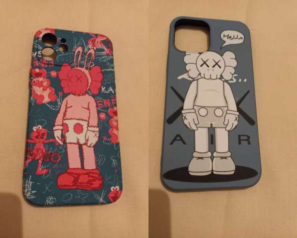 Kaws чехол на iPhone 12 /12 pro