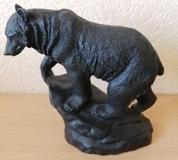 Чугунная статуэтка Медведь, высота в Ставрополе фото 3