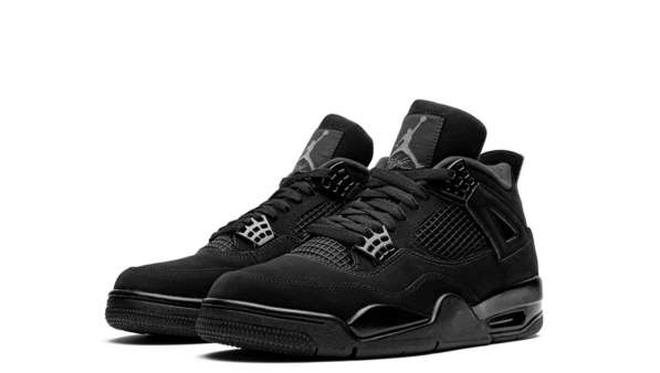 Nike Air Jordan 4 retro Black в Санкт-Петербурге фото 5