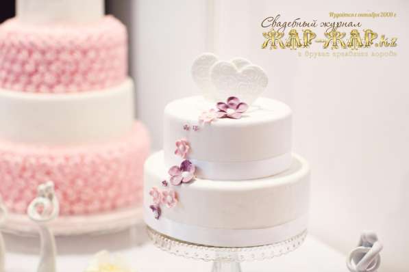 Свадебный торт в Алматы/Астана в фото 4