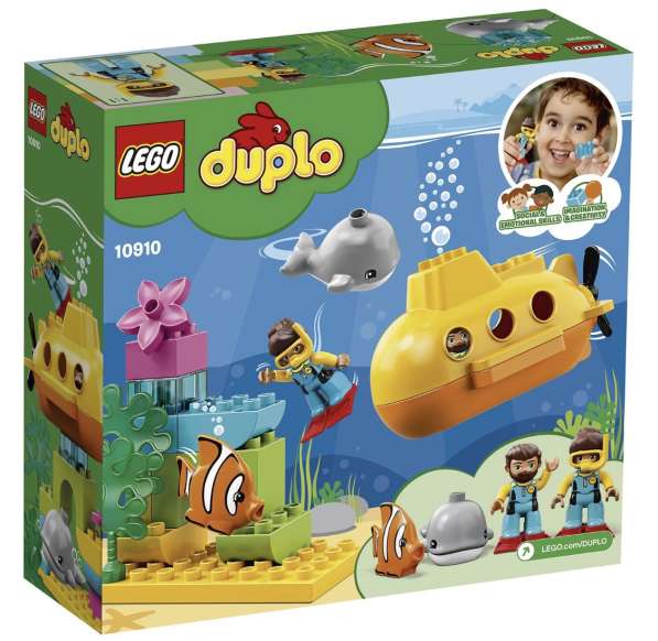 LEGO DUPLO Town 10910 Путешествие субмарины в Москве фото 4