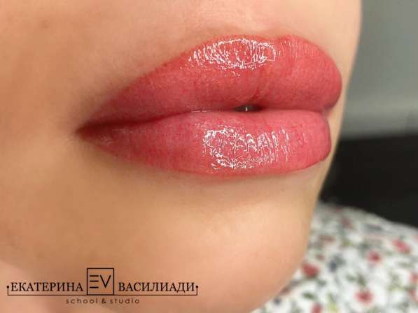 Обучение перманентный макияж бровей в технике`напыление" в Ярославле фото 3