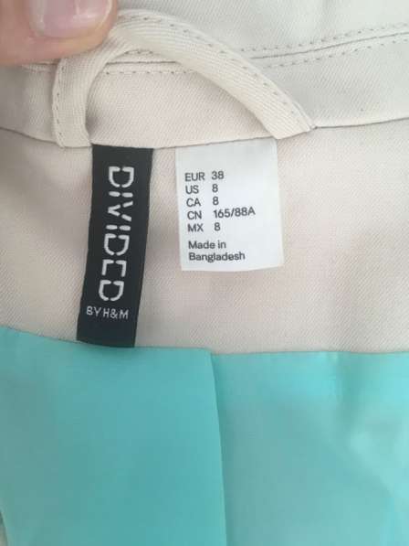 Пиджак H&M в Пензе фото 3