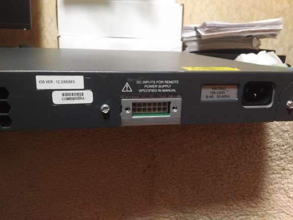 POE коммутатор Cisco Catalyst 3750G 24 PS-E в Москве фото 4