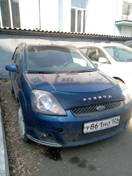 Ford, Fiesta, продажа в Красноярске