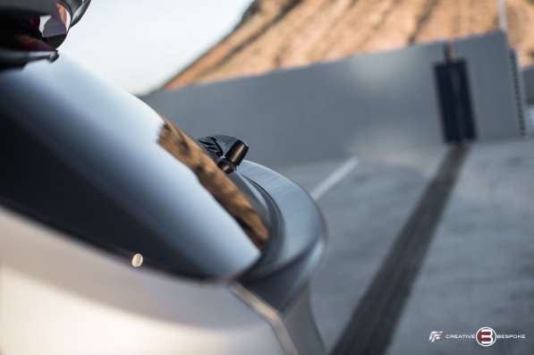 Asa traseira de spoiler para BMW X5 F15 / F85 2015-2018 в фото 4