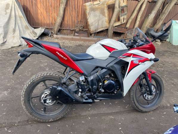 Реплика Honda cbr 250 в Москве фото 8