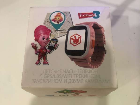 Детские часы смартфон фиксики 3 в Новосибирске фото 5