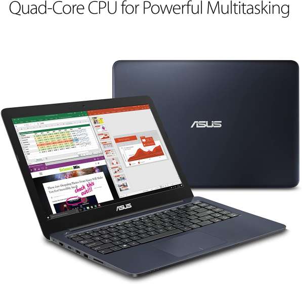 ASUS L402ya Thin & Light Laptop 14” FHD AMD E2-7015 в фото 3