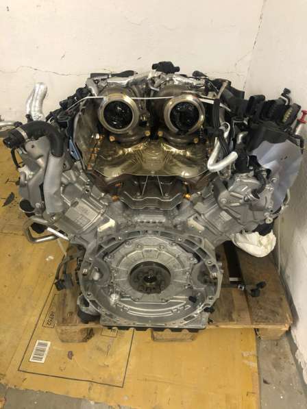 Двигатель АМГ AMG Мерседес V8 м177980 с63 в фото 3